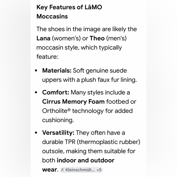Lamo Suede Faux Fur Lined Indoor Outdoor Moccasin Slippers - New - Men’s 11 main image 9